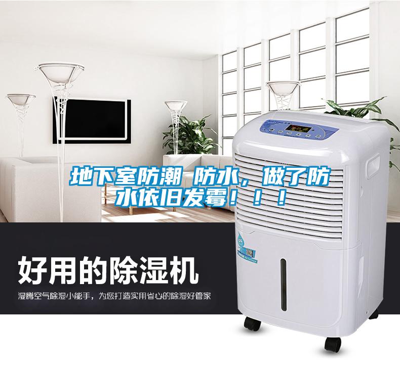 地下室防潮≠防水，做了防水依舊發霉！！！