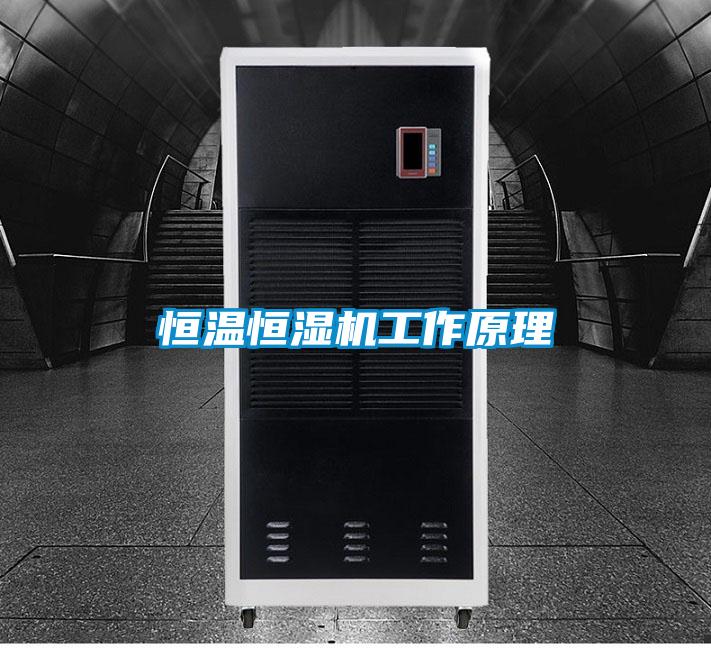 恒溫恒濕機工作原理