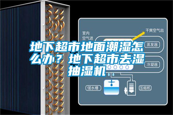 地下超市地面潮濕怎么辦？地下超市去濕抽濕機(jī)