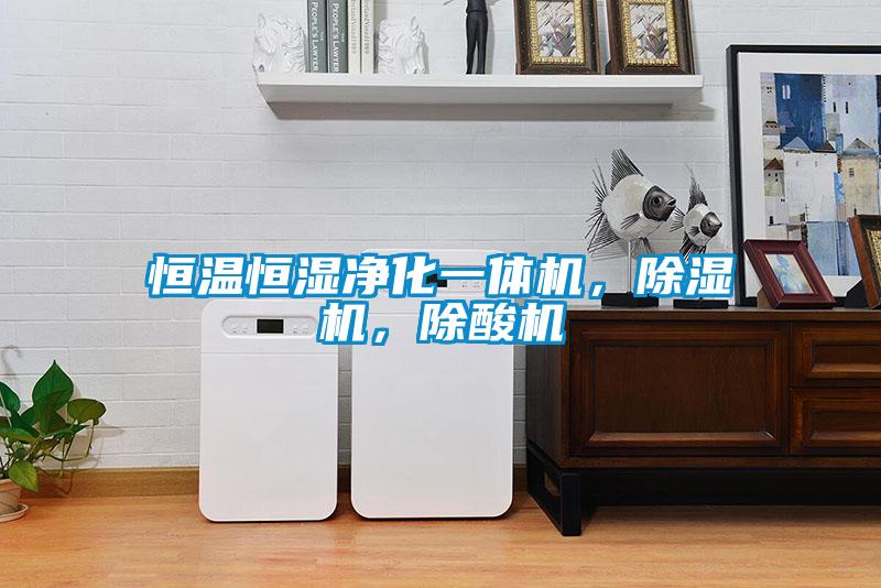 恒溫恒濕凈化一體機(jī)，除濕機(jī)，除酸機(jī)