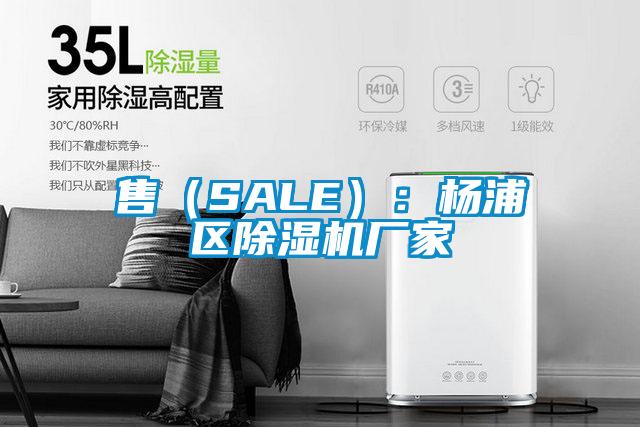 售（SALE）：楊浦區(qū)除濕機(jī)廠(chǎng)家