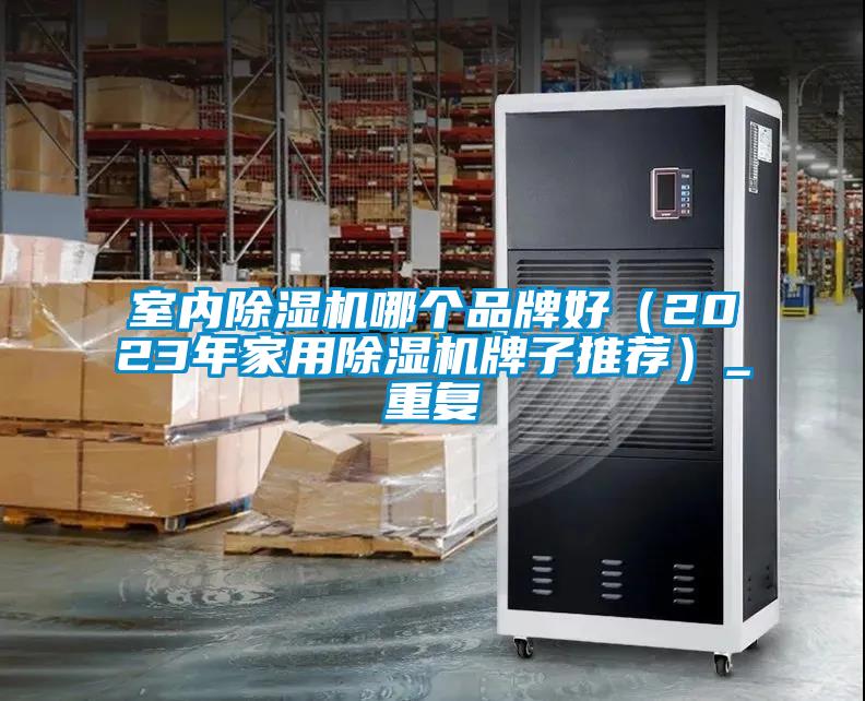 室內除濕機哪個品牌好（2023年家用除濕機牌子推薦）_重復
