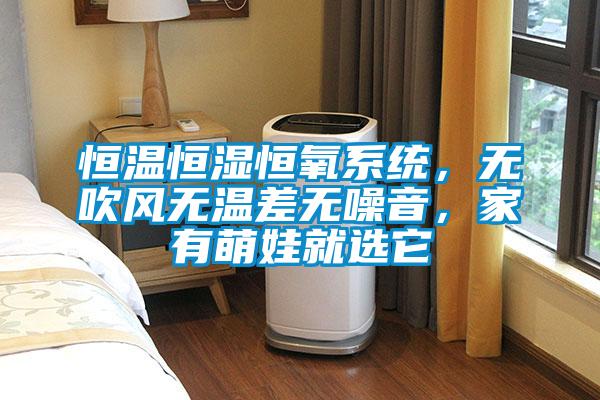 恒溫恒濕恒氧系統(tǒng)，無吹風(fēng)無溫差無噪音，家有萌娃就選它