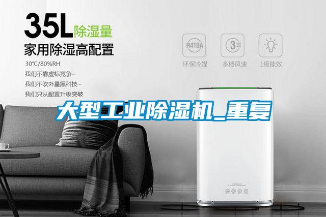 大型工業(yè)除濕機(jī)_重復(fù)