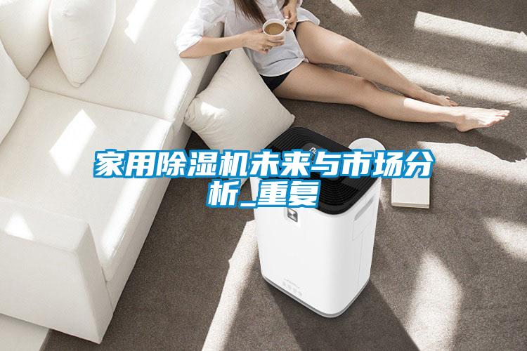 家用除濕機未來與市場分析_重復(fù)