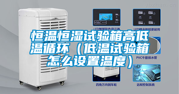 恒溫恒濕試驗箱高低溫循環(huán)（低溫試驗箱怎么設置溫度）