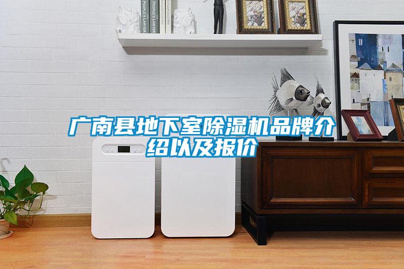 廣南縣地下室除濕機品牌介紹以及報價