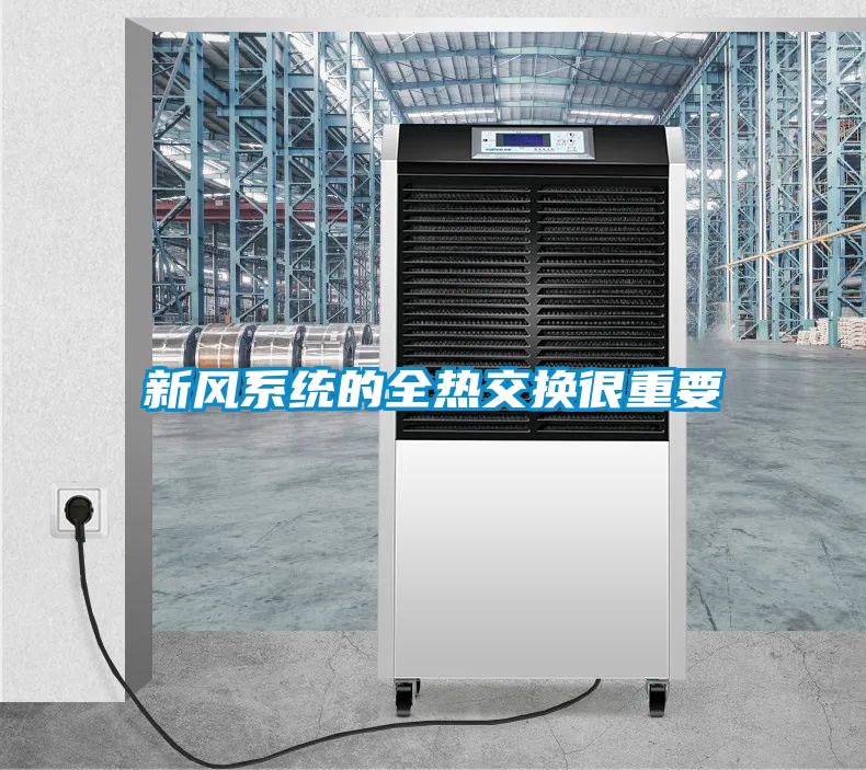 新風系統的全熱交換很重要