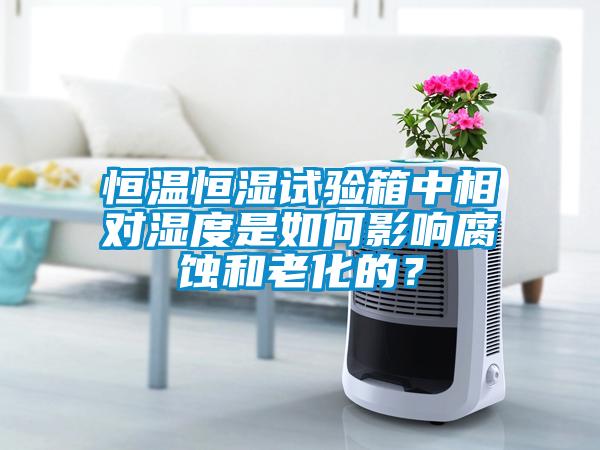 恒溫恒濕試驗(yàn)箱中相對(duì)濕度是如何影響腐蝕和老化的？
