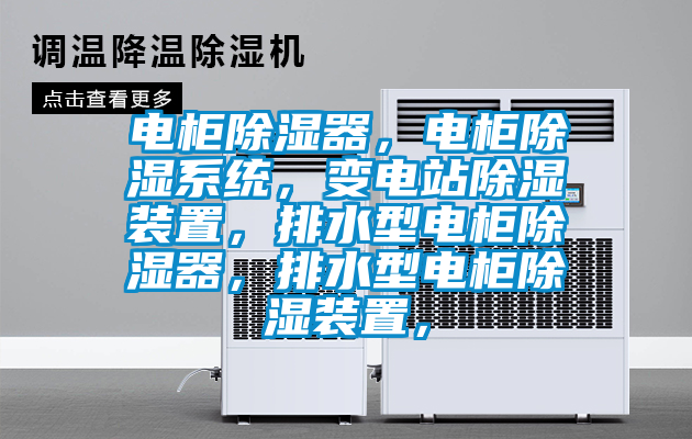 電柜除濕器，電柜除濕系統(tǒng)，變電站除濕裝置，排水型電柜除濕器，排水型電柜除濕裝置，