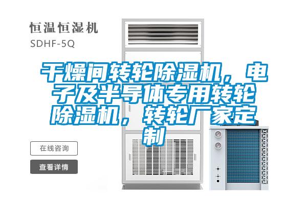 干燥間轉(zhuǎn)輪除濕機，電子及半導(dǎo)體專用轉(zhuǎn)輪除濕機，轉(zhuǎn)輪廠家定制