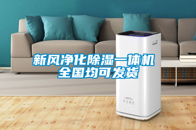 新風凈化除濕一體機 全國均可發貨
