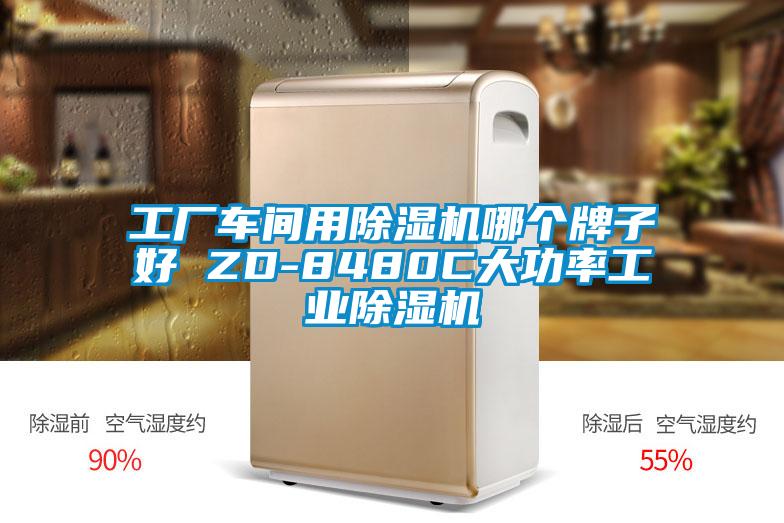 工廠車間用除濕機哪個牌子好 ZD-8480C大功率工業除濕機