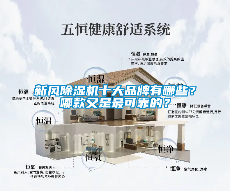 新風除濕機十大品牌有哪些？哪款又是最可靠的？