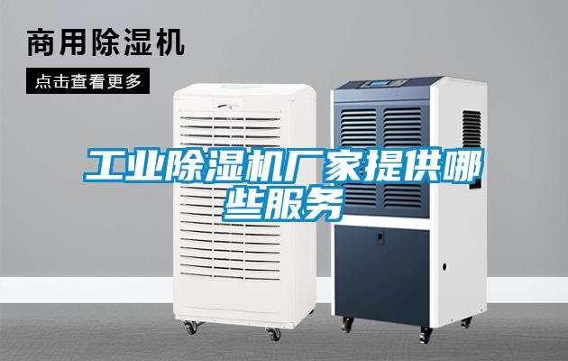 工業除濕機廠家提供哪些服務