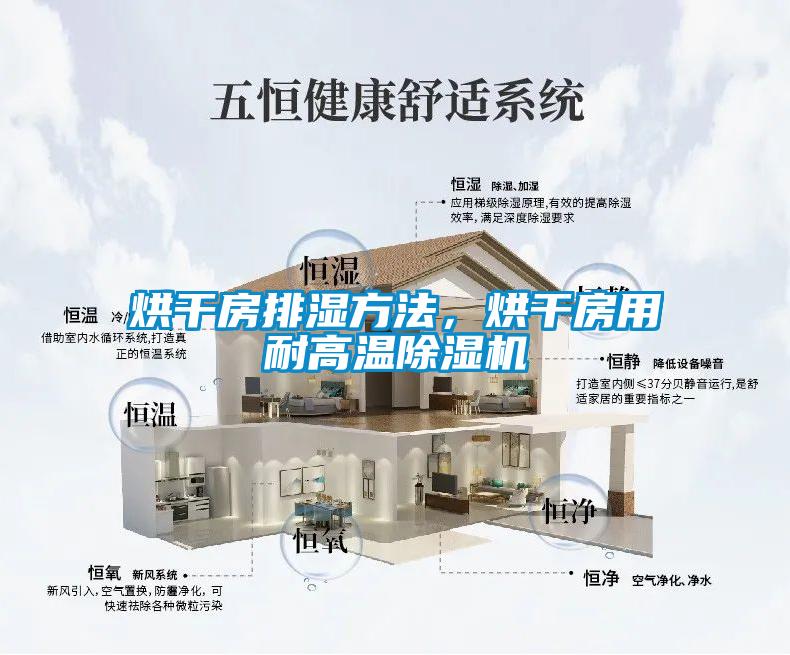 烘干房排濕方法，烘干房用耐高溫除濕機