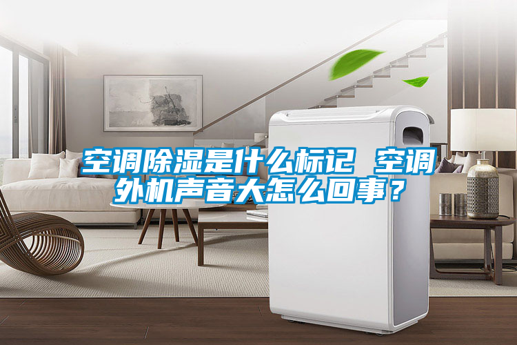 空調除濕是什么標記 空調外機聲音大怎么回事？