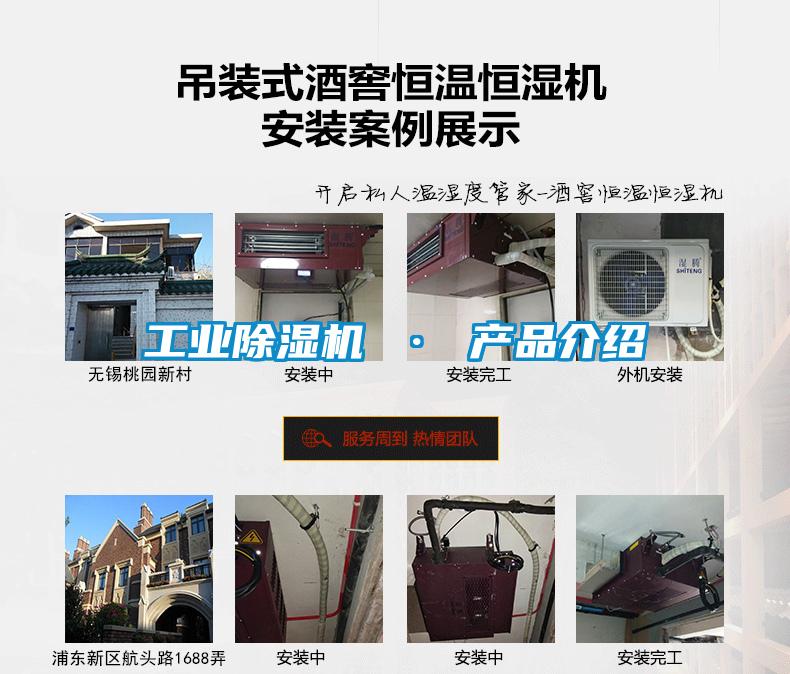 工業除濕機 · 產品介紹