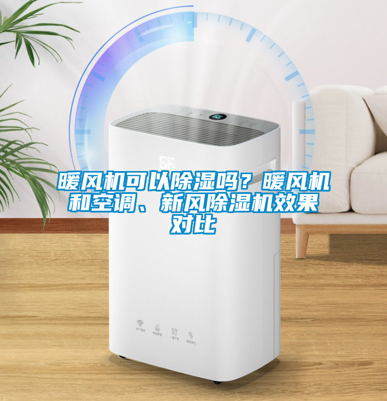 暖風(fēng)機(jī)可以除濕嗎？暖風(fēng)機(jī)和空調(diào)、新風(fēng)除濕機(jī)效果對比