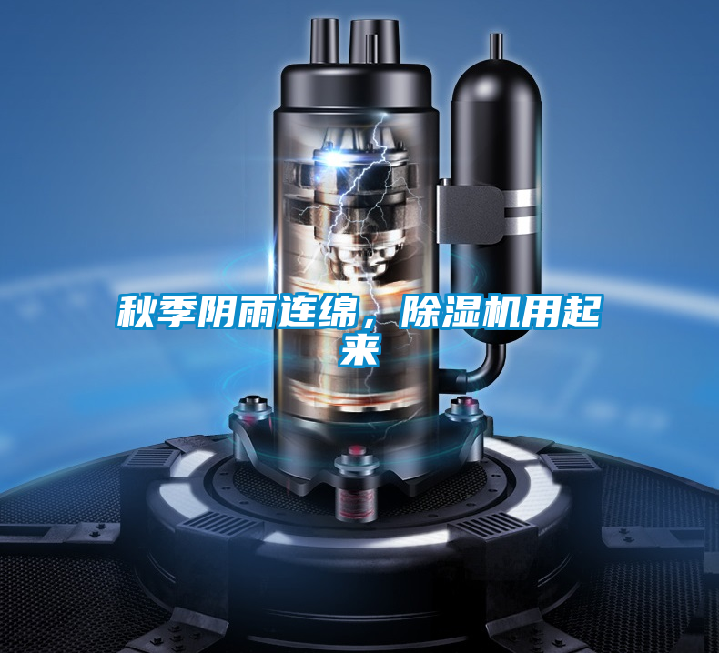 秋季陰雨連綿，除濕機用起來