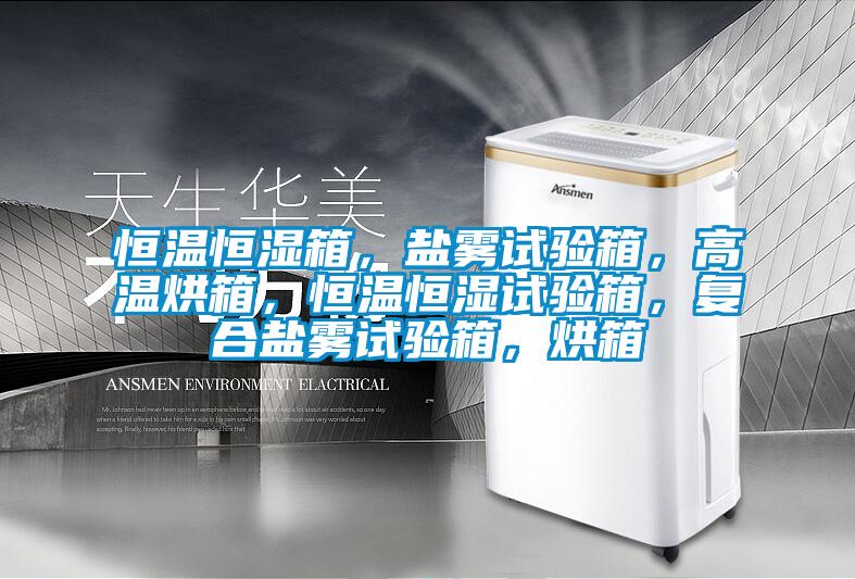 恒溫恒濕箱，鹽霧試驗箱，高溫烘箱，恒溫恒濕試驗箱，復合鹽霧試驗箱，烘箱