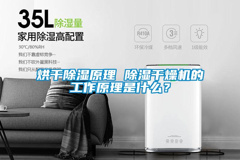 烘干除濕原理 除濕干燥機的工作原理是什么？