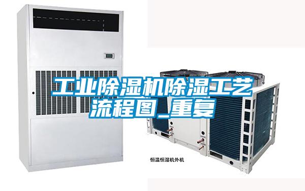 工業(yè)除濕機除濕工藝流程圖_重復(fù)