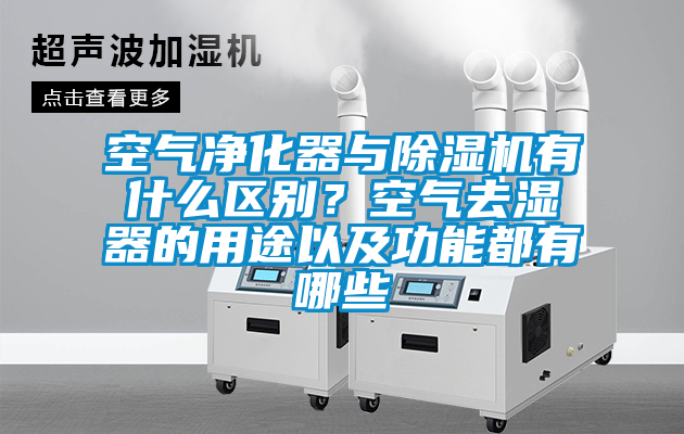 空氣凈化器與除濕機(jī)有什么區(qū)別？空氣去濕器的用途以及功能都有哪些