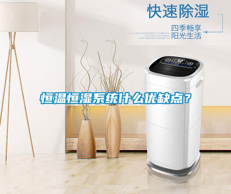 恒溫恒濕系統什么優(yōu)缺點？