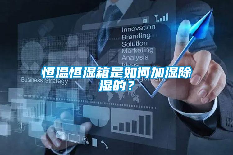 恒溫恒濕箱是如何加濕除濕的？