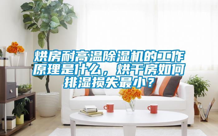 烘房耐高溫除濕機(jī)的工作原理是什么，烘干房如何排濕損失最小？