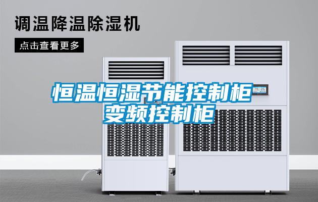 恒溫恒濕節能控制柜 變頻控制柜
