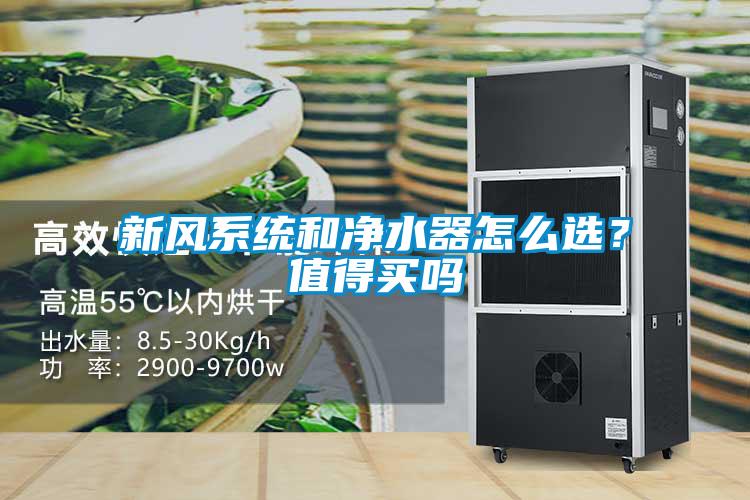 新風系統和凈水器怎么選？值得買嗎