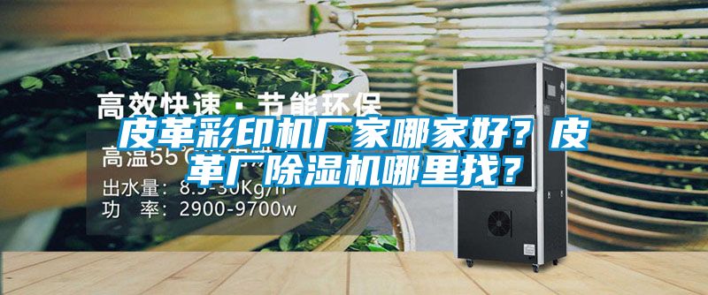 皮革彩印機(jī)廠家哪家好？皮革廠除濕機(jī)哪里找？