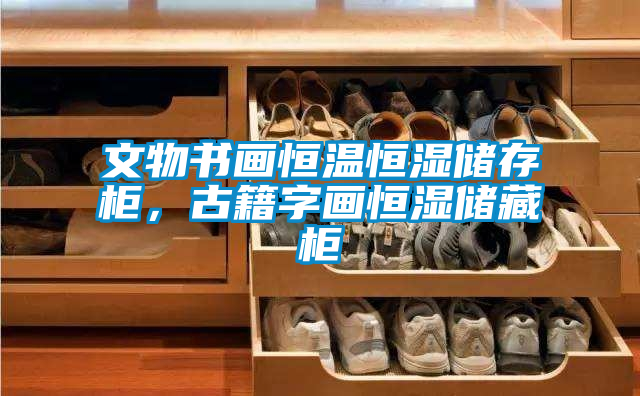 文物書畫恒溫恒濕儲存柜，古籍字畫恒濕儲藏柜