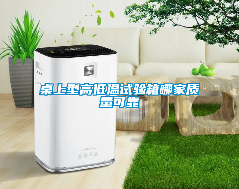 桌上型高低溫試驗箱哪家質量可靠