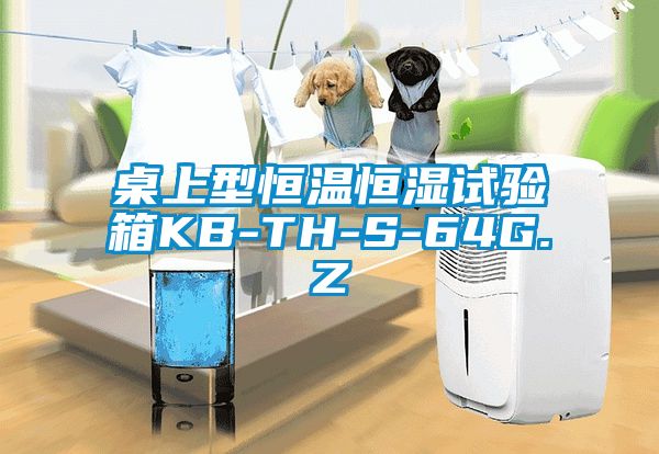 桌上型恒溫恒濕試驗(yàn)箱KB-TH-S-64G.Z