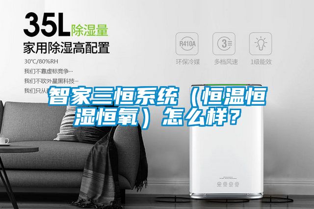智家三恒系統（恒溫恒濕恒氧）怎么樣？