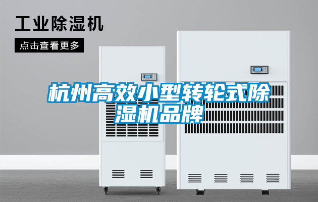 杭州高效小型轉(zhuǎn)輪式除濕機(jī)品牌