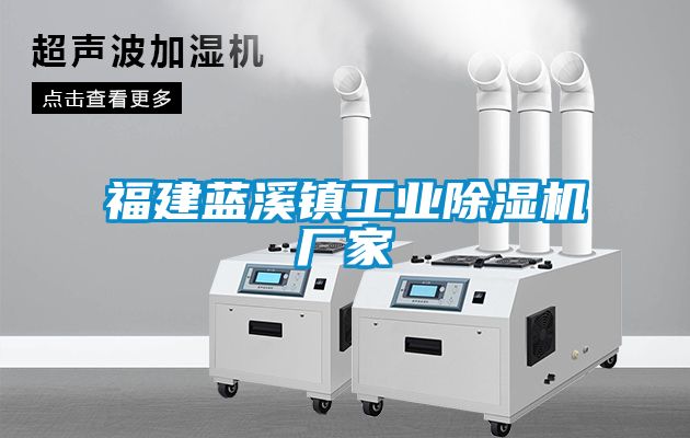 福建藍溪鎮工業除濕機廠家