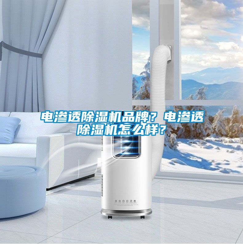 電滲透除濕機(jī)品牌？電滲透除濕機(jī)怎么樣？