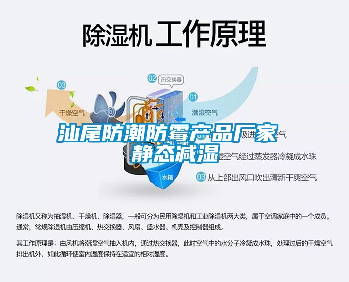 汕尾防潮防霉產品廠家 靜態減濕