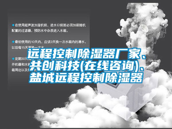 遠程控制除濕器廠家、共創科技(在線咨詢)、鹽城遠程控制除濕器