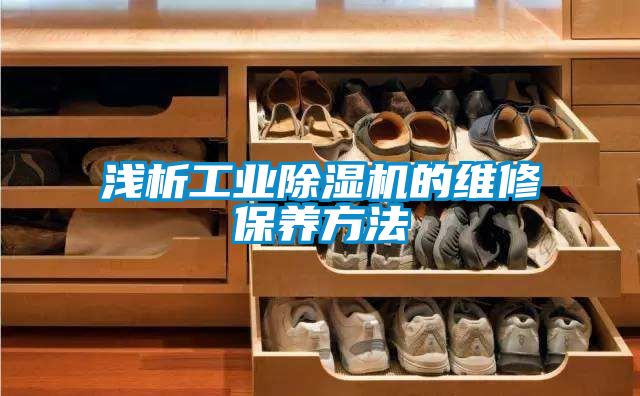 淺析工業(yè)除濕機(jī)的維修保養(yǎng)方法