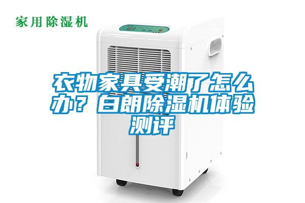 衣物家具受潮了怎么辦？白朗除濕機體驗測評