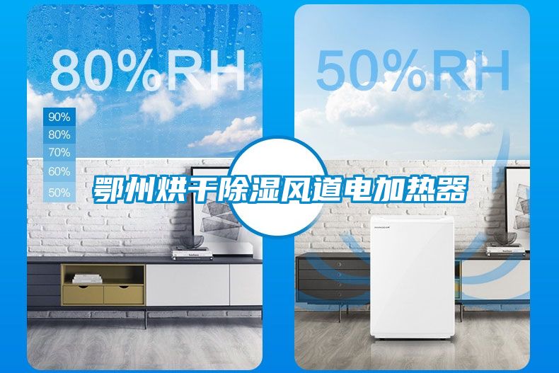 鄂州烘干除濕風道電加熱器