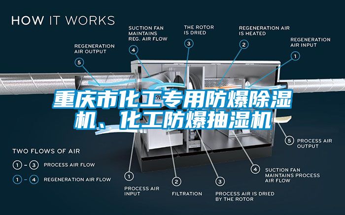 重慶市化工專用防爆除濕機、化工防爆抽濕機