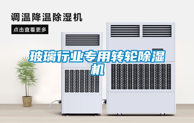 玻璃行業(yè)專用轉(zhuǎn)輪除濕機