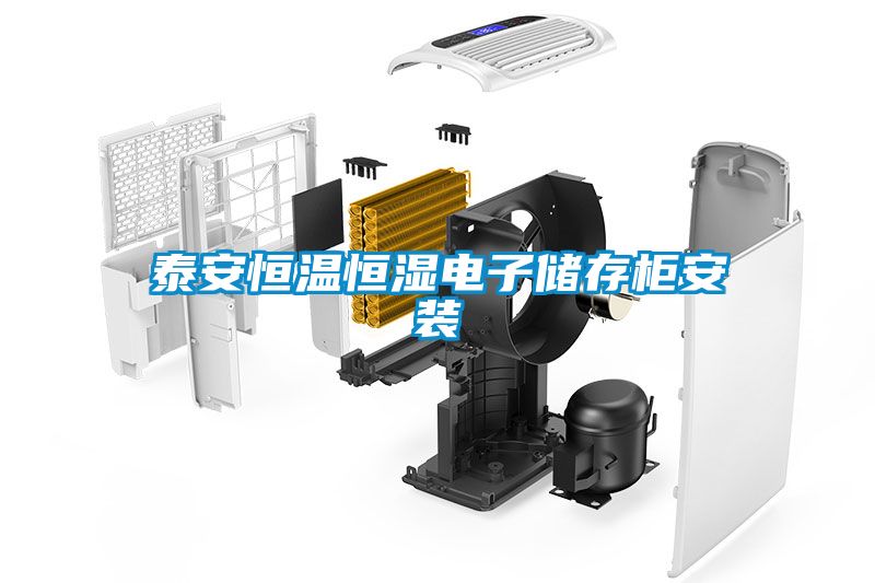 泰安恒溫恒濕電子儲存柜安裝