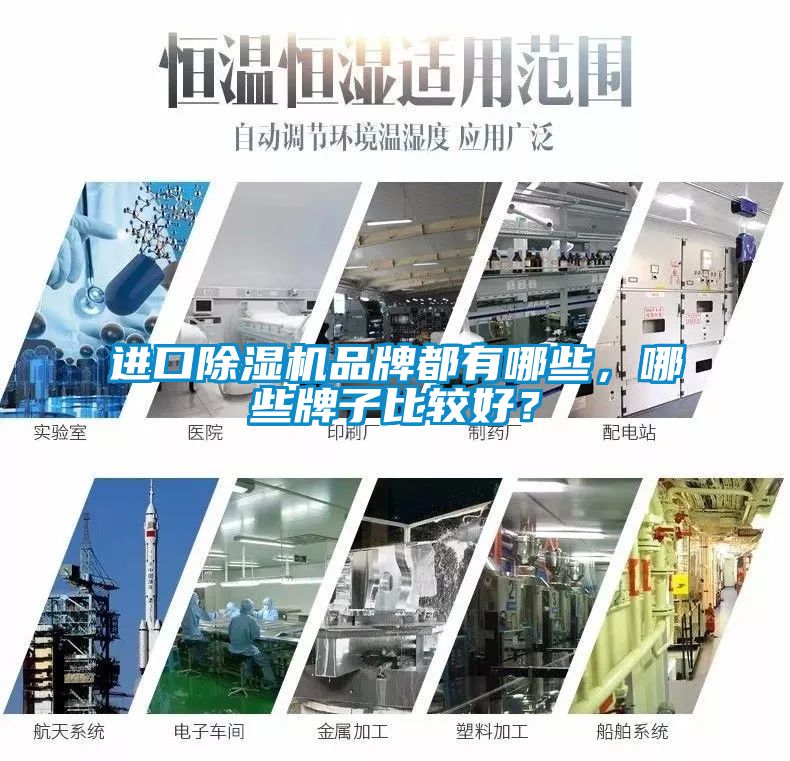 進口除濕機品牌都有哪些，哪些牌子比較好？
